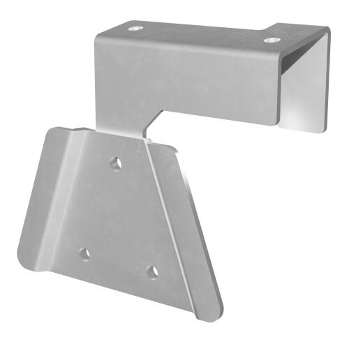 Automatic Chicken Coop Door Control Panel on Eglu Cube Mk2 House