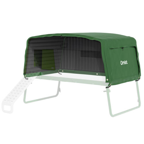 Extreme temperature jacket for eglu Pro chicken coop