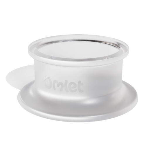 Glass bowl for hamsters and gerbil