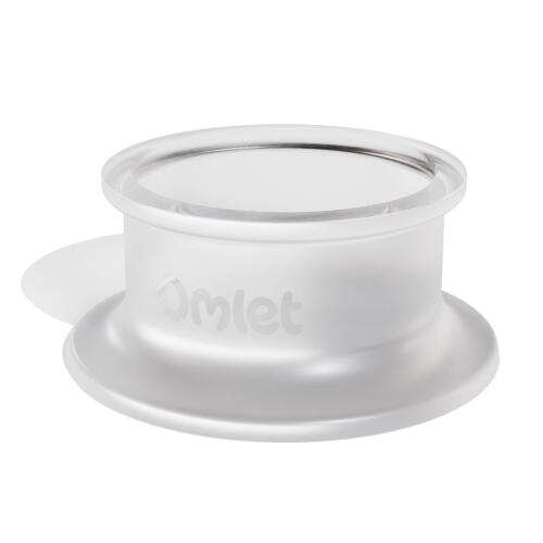 Glass bowl for hamsters and gerbil