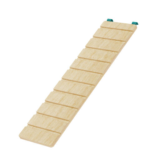 Ramp for hamster habitat