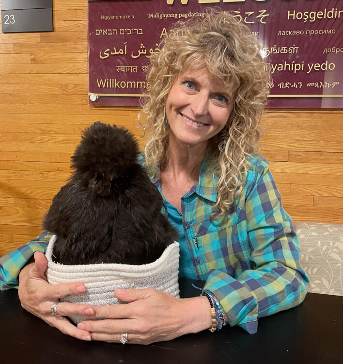 Tanya Bailey Because of the chicken