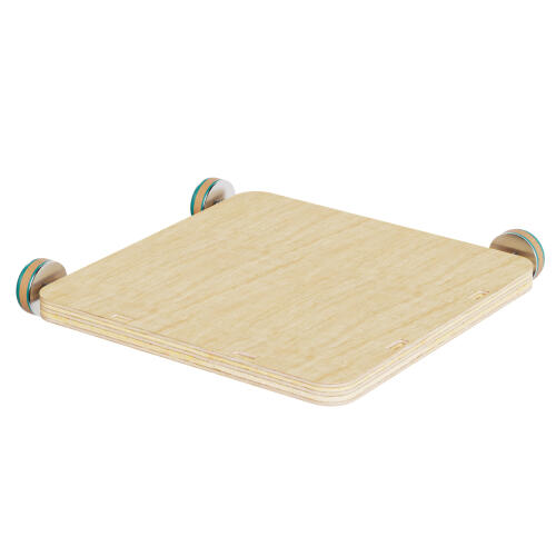 Small platform for hamster habitat