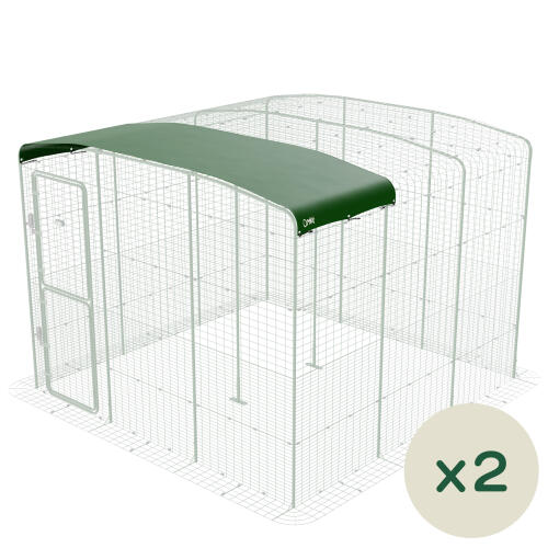 Walk in Run 2x Heavy Duty Covers 9ft