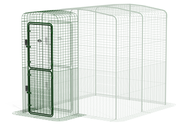 outdoor porch for a catio