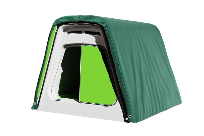 Eglu go rabbit hutch extreme protection cover