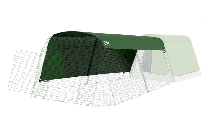 Eglu go rabbit hutch run cover