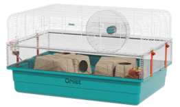 Omlet hamster cage support page