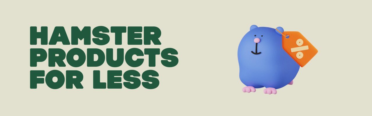 Omlet Outlet - hamster products for less