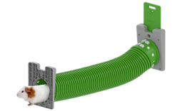 Zippi guinea pig tunnel system