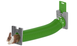 Zippi rabbit tunnel system