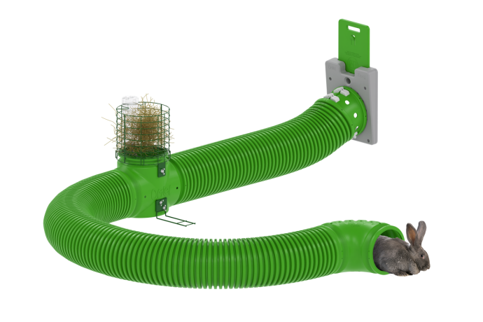 zippi rabbit tunnel system